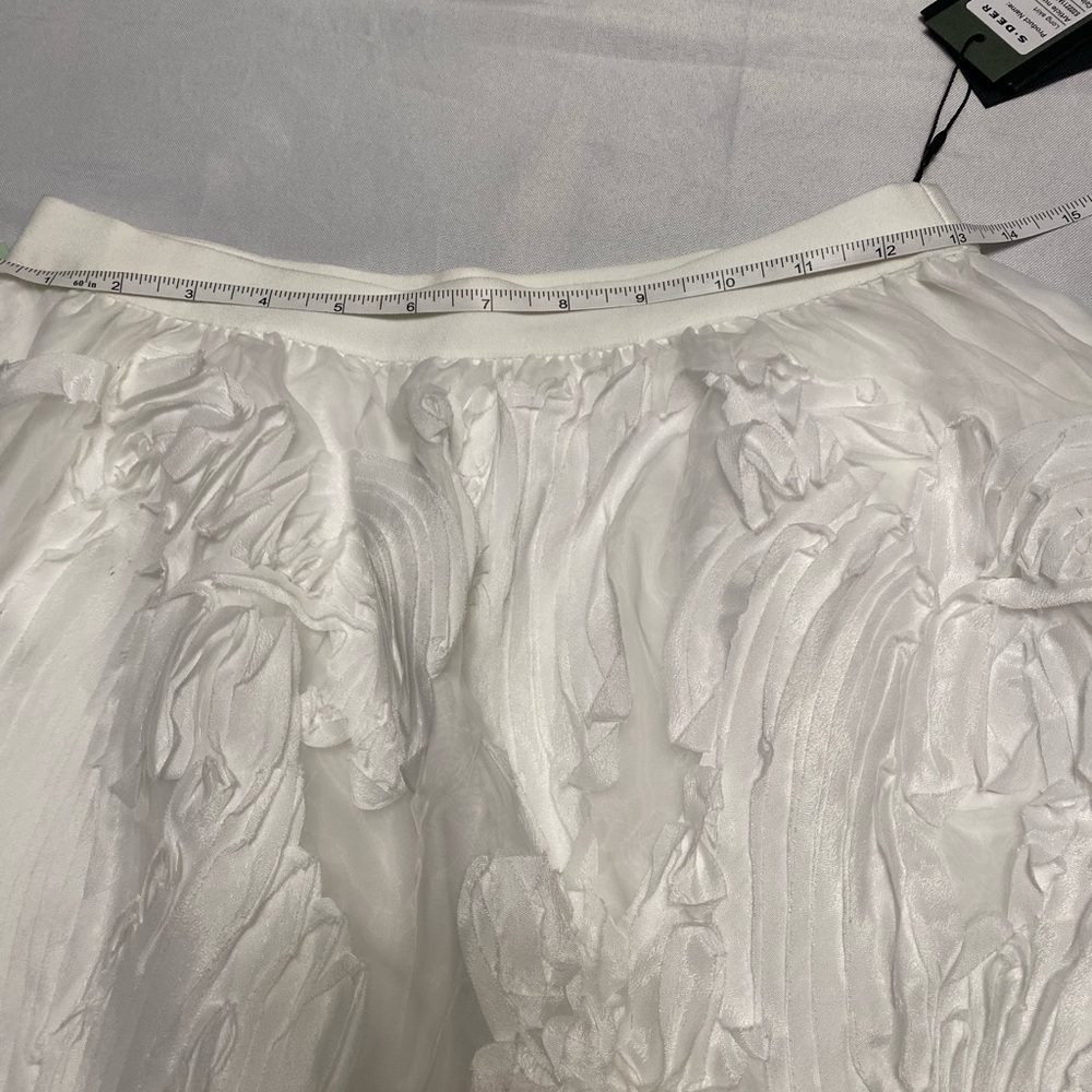 S.DEER- pull On Midi Skirt With Pleats,NWT Size L - Picture 11 of 16